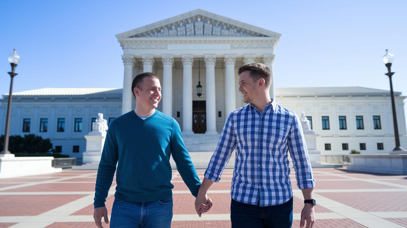 Paradigmatic Finding in Marriage Equality Obergefell v Hodges as a Decision That Redefined Marriage Law.jpg